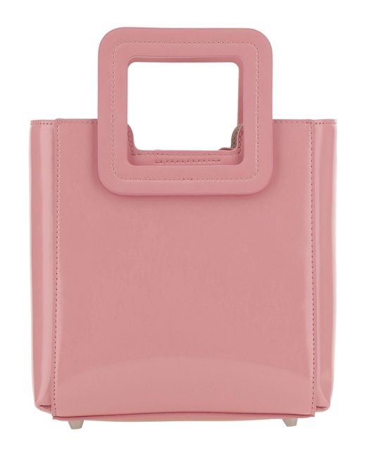 Staud Pink Mini Shirley Handbag