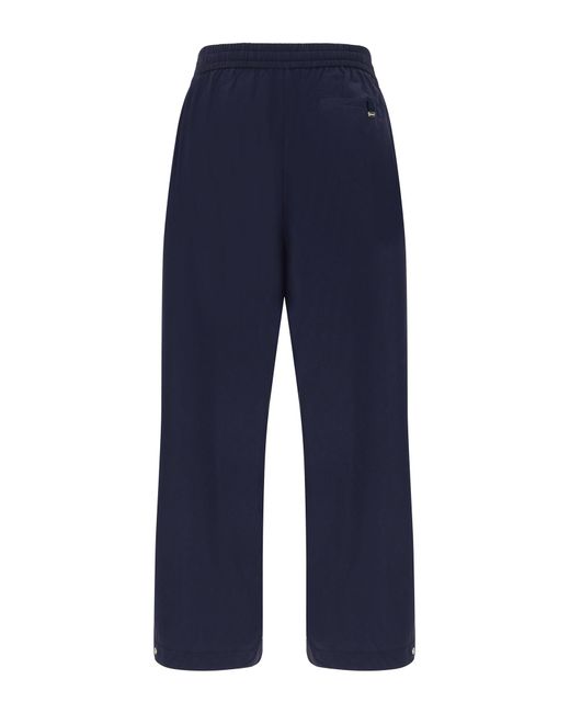 Herno Blue Trousers
