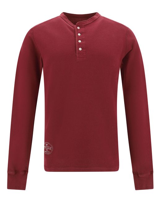 Fortela Red Sweater for men