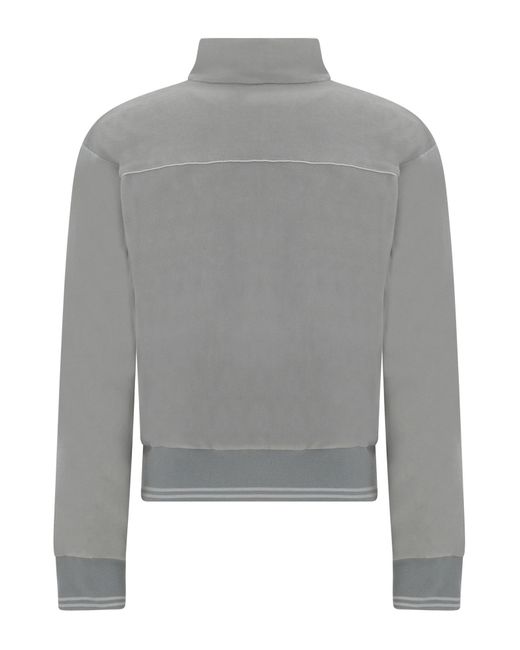 Autry Gray Zip-up Sweatshirt