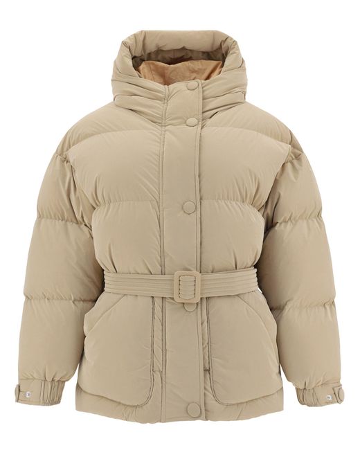Piumino michlin di Hogan in Neutro Lyst