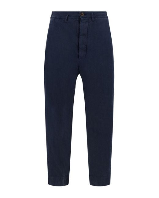 Vivienne Westwood Blue Trousers for men