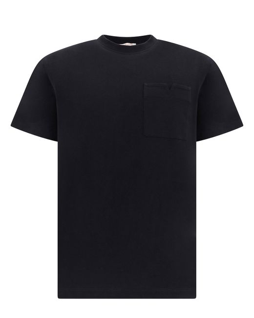 Valentino Black T-shirt for men
