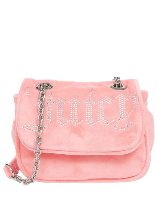 Juicy Couture Pink Kimberly Small Crossbody Shoulder Bag