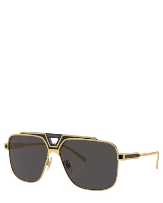 Dolce & Gabbana Gray Sunglasses 2256 Sole for men