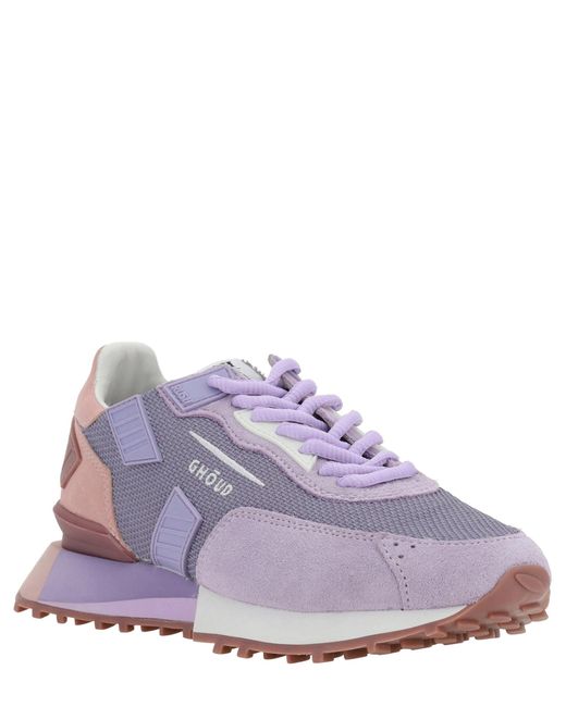 GHOUD VENICE Purple Rush Sneakers