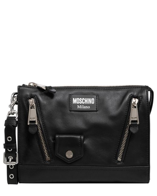 Pouch moschino hotsell