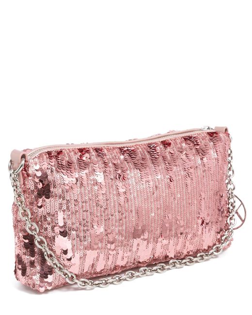 ARMANI EXCHANGE Pink Shoulder Bag