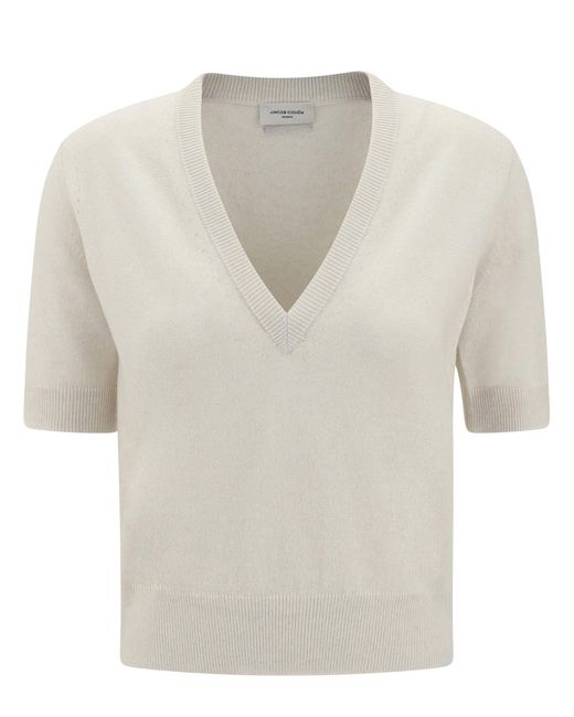 Maglione di Jacob Cohen in White