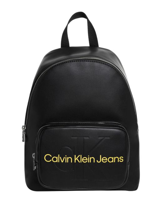 Calvin Klein Backpack in Black | Lyst Australia