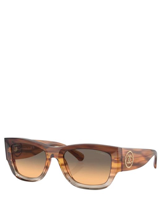 Chanel Brown Sunglasses 5507 Sole