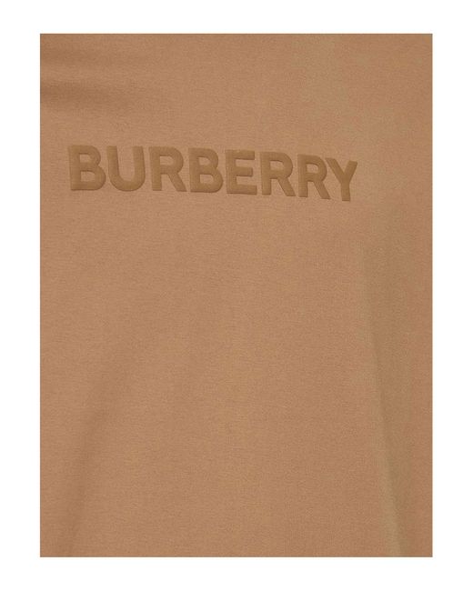 Burberry Natural T-shirt for men