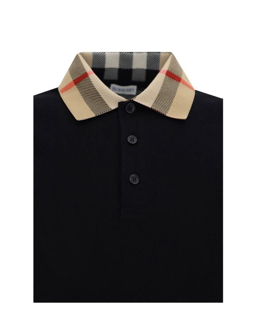 Polo burberry manica lunga outlet
