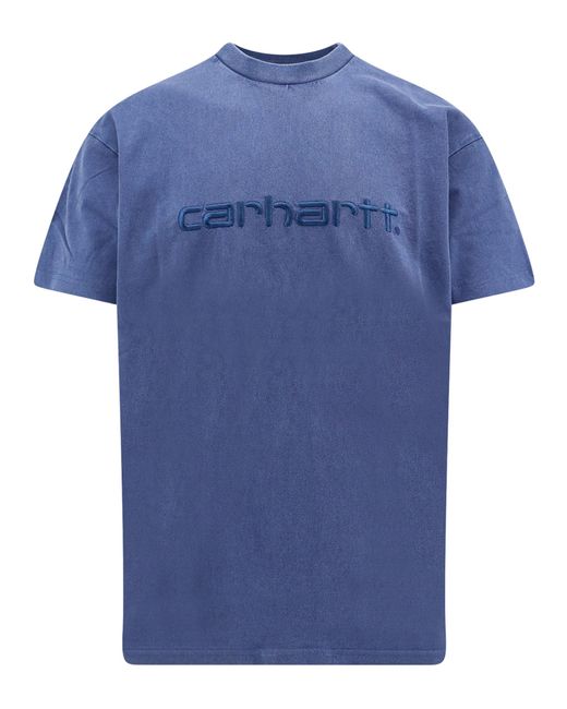 Carhartt Blue T-shirt for men