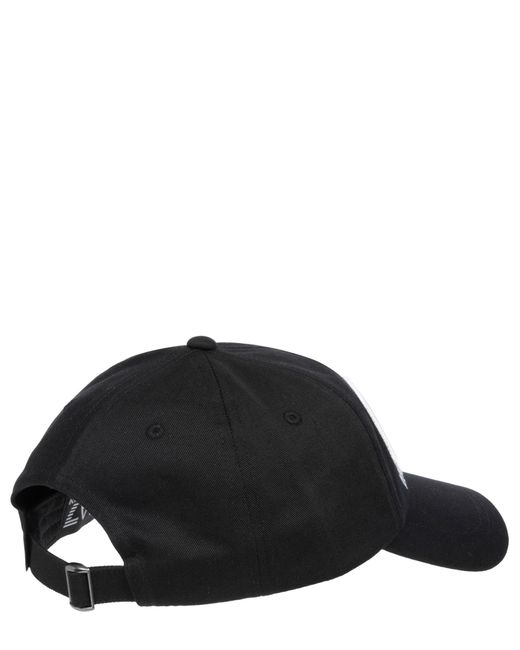 EA7 Black Hat for men