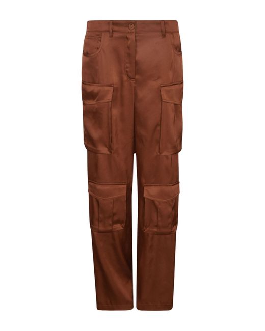 Blugirl Blumarine Brown Cargo Pants