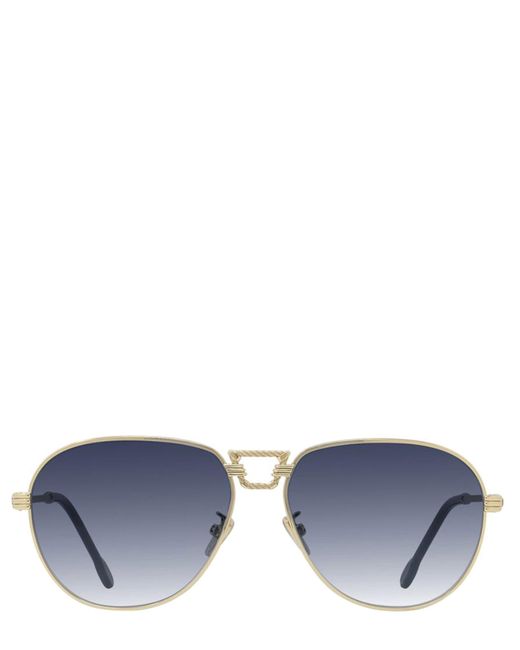 Fred Blue Sunglasses Fg40047u