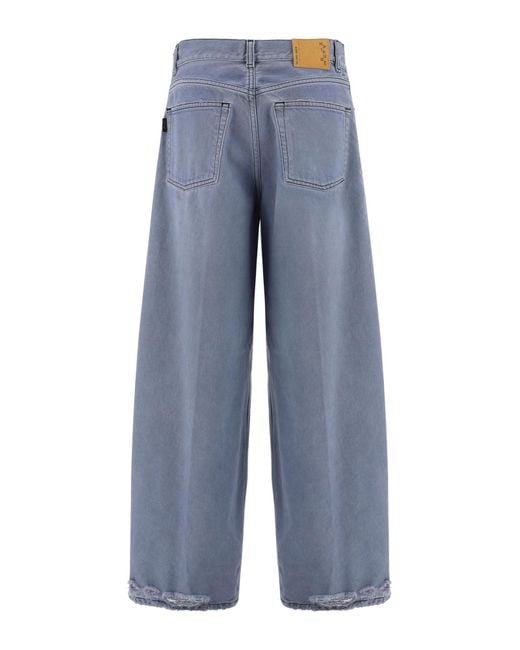 Haikure Blue Bethany Marble Jeans