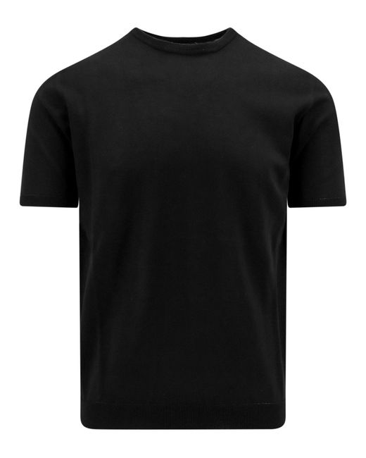 Roberto Cavalli Black T-shirt for men
