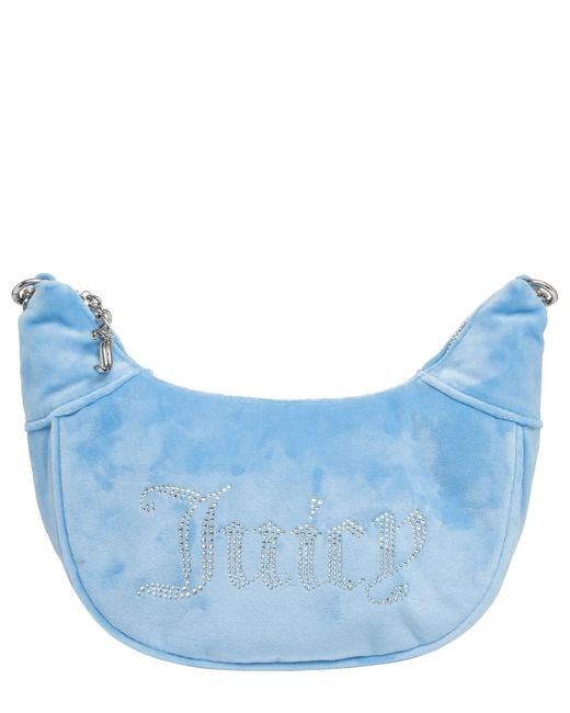 Juicy Couture Blue Kimberly Small Hobo Bag