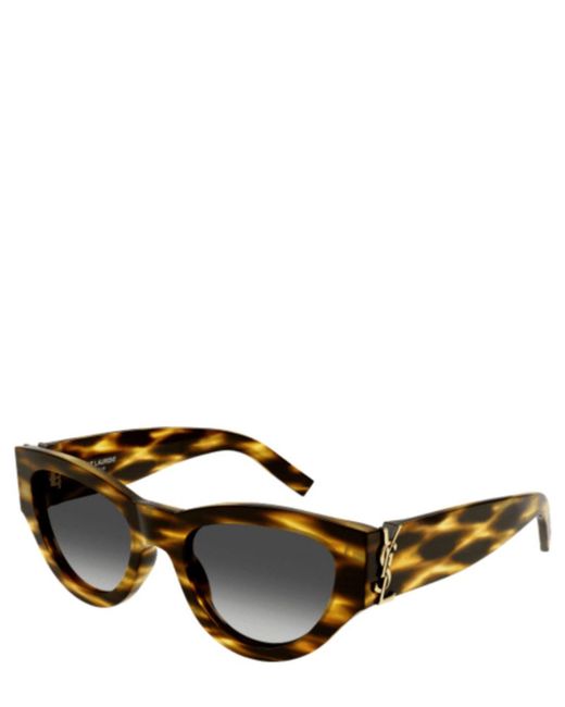Saint Laurent Brown Sunglasses Sl M94