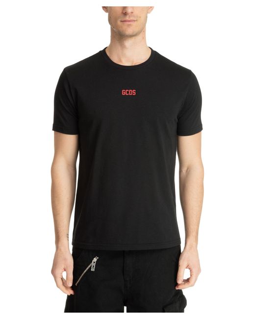 T-shirt bling logo di Gcds in Black da Uomo