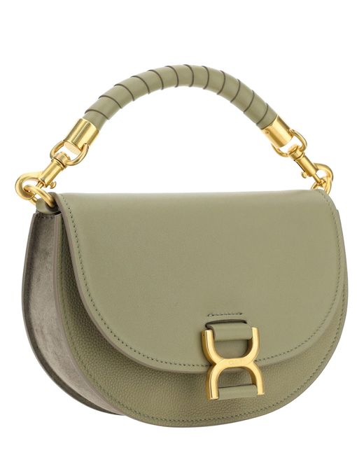 Chloé Green Marcie Handbag