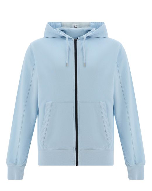 C P Company Blue Hoodie for men