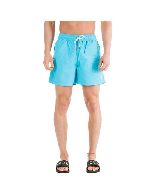 Polo Ralph Lauren Blue Trunks Swimsuit for men