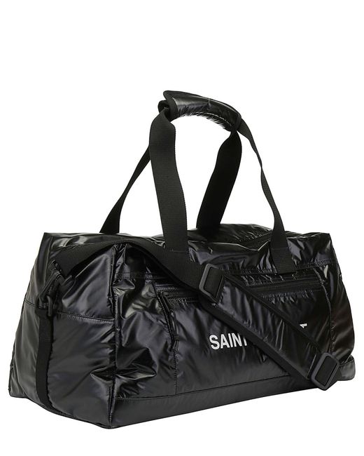 Saint Laurent Black Nuxx Duffle Bag for men