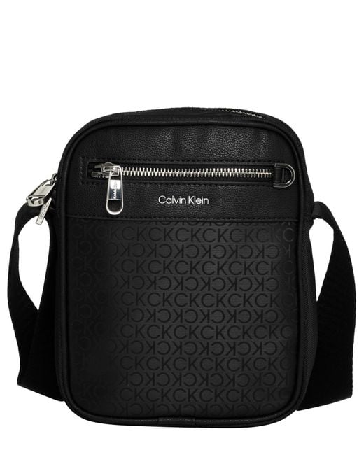 Calvin Klein Black Crossbody Bag for men