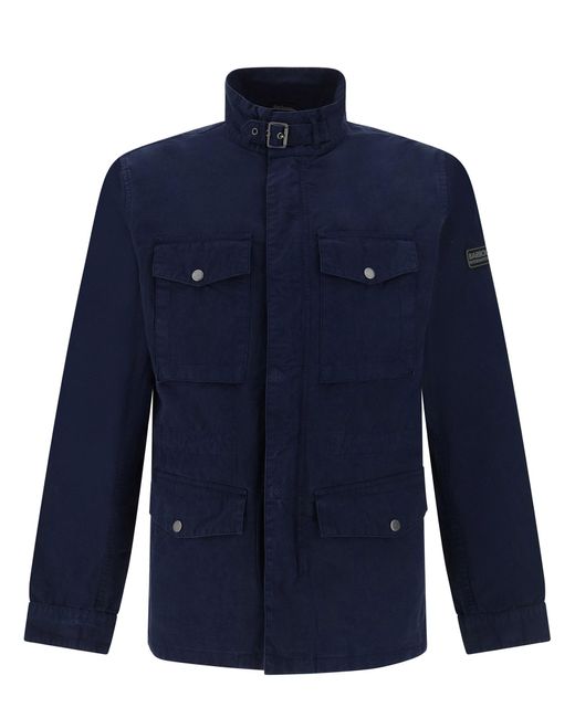 Barbour Blue Jacket for men