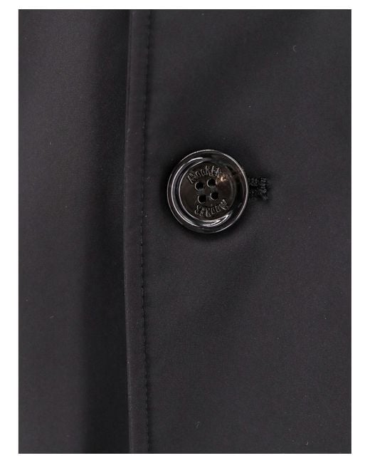 Moorer Gray Redon Coat for men