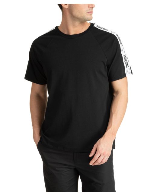 T-shirt teddy di Moschino in Black da Uomo