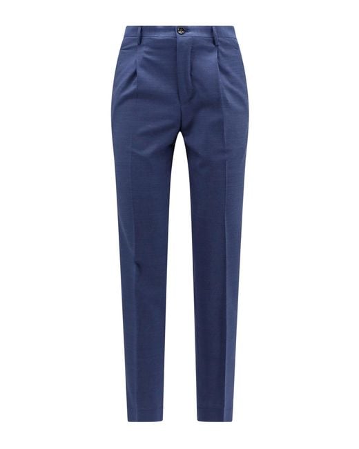 Incotex Blue 54 Trousers for men