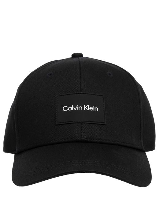 Calvin Klein Cappello Jeans Pvh Black for Men | Lyst