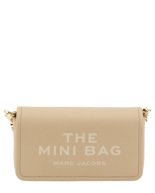 Mini bag di Marc Jacobs in Natural