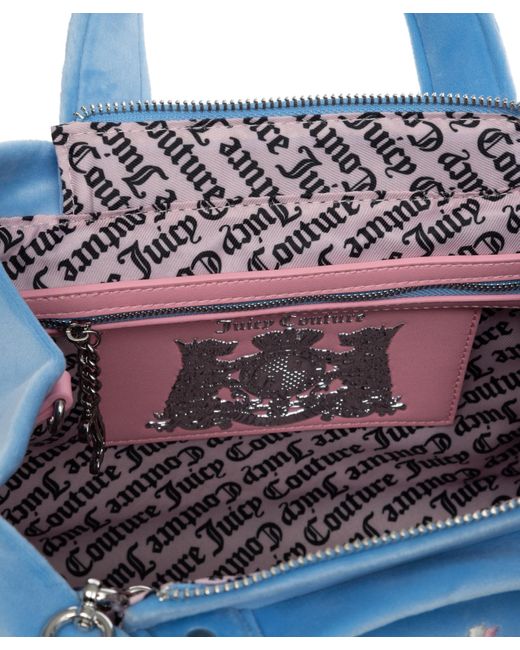 【JUICY COUTURE】IRIS ロゴ コットン ポーチ付 トートバッグ JUICY COUTURE】IRIS ロゴ コットン ポーチ付 トートバッグ