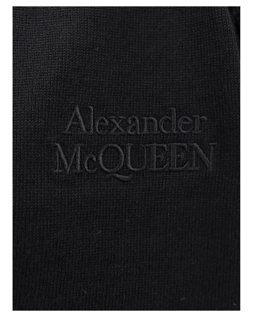 Alexander McQueen Blue Cardigan for men
