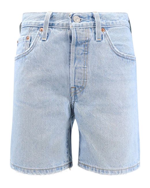 Levi's Blue Shorts