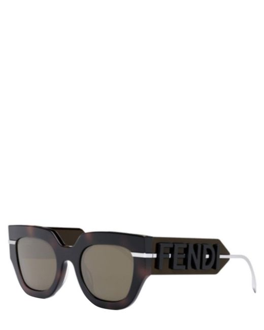 Fendi Gray Sunglasses Fe40097i