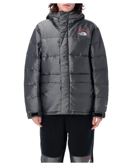 The North Face Gray Himalayan 30 Anniversary Down Parka for men