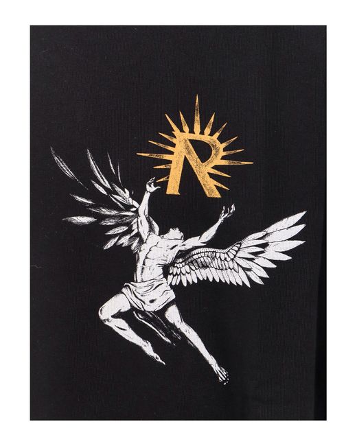 Represent Black Icarus Hoodie for men