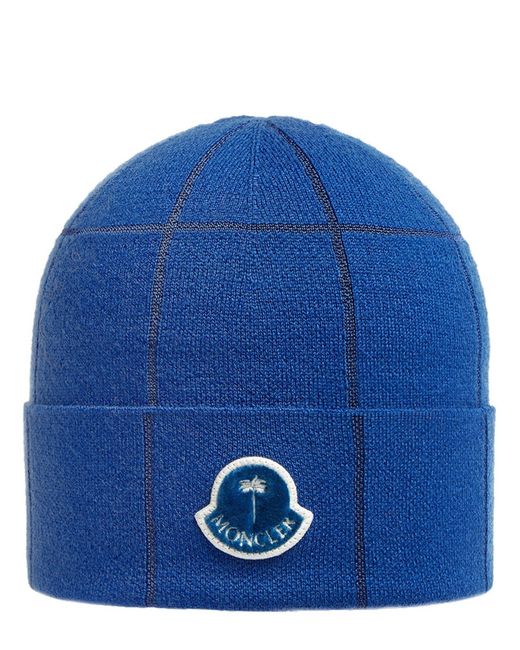 Berretto x palm angels di Moncler in Blue da Uomo