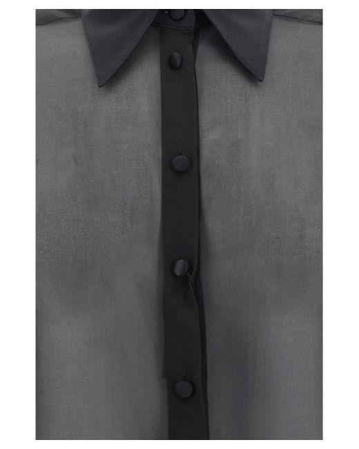 Camicia di Dolce & Gabbana in Gray