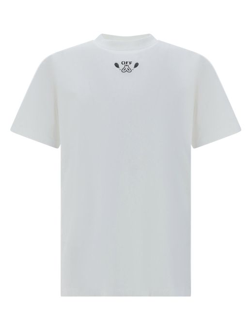 Off-White c/o Virgil Abloh White T-shirt for men