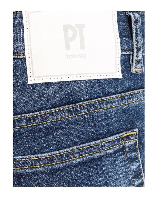 PT Torino Blue Reggae Jeans for men