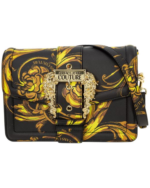 Borsa Donna Tracolla Borsello Regalia Baroque Di Versace Jeans Couture 