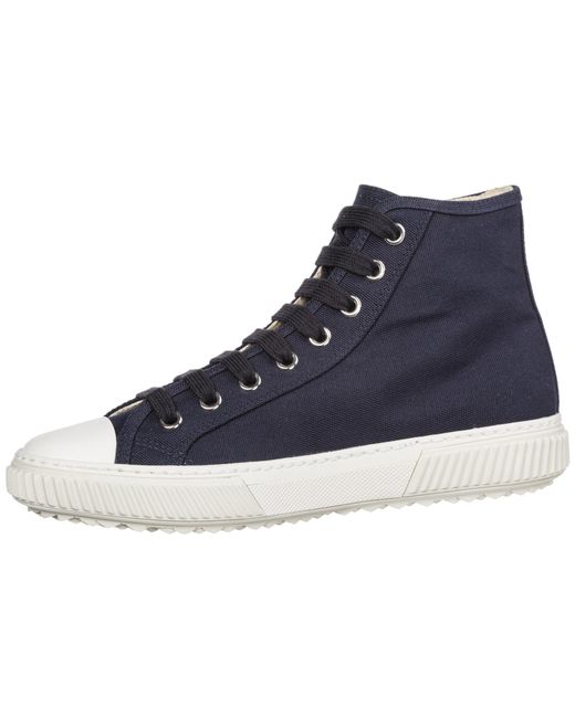 prada canvas trainers