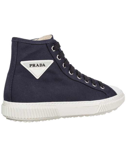 prada high top trainers